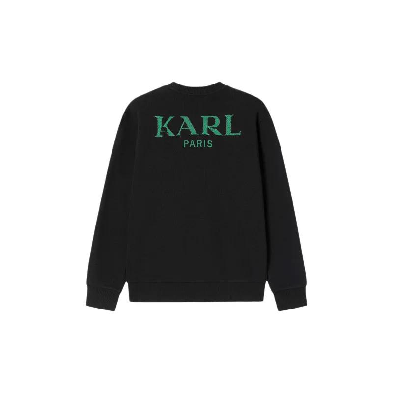 KARL LAGERFELD FW24 Sweatshirt Men's Black-1