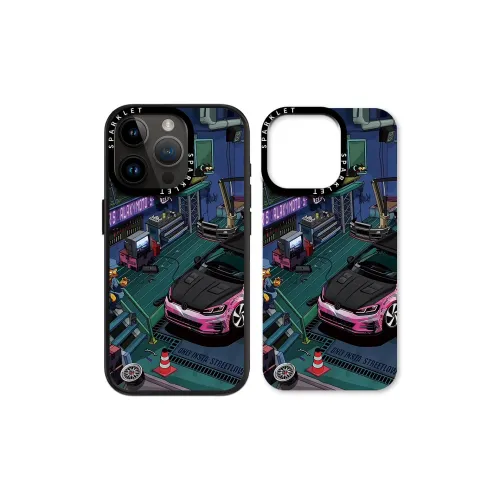 Ray chain Phone Cases