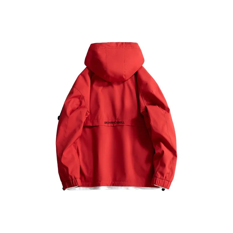S.k. Manor Hill Jackets Coats Unisex Leju Apricot-5