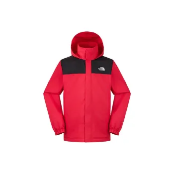 THE NORTH FACE City Outdoor Collection Windbreaker Jackets Unisex Obsidian Red