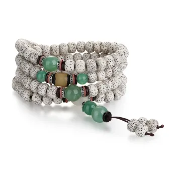 Yeon yun Jewelry Star Moon Bodhi Seeds Bracelets Unisex