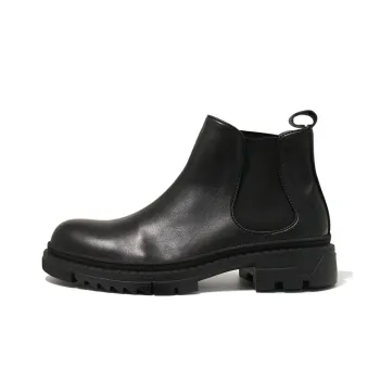 Turns By Turns Short Chelsea Boots Men's
