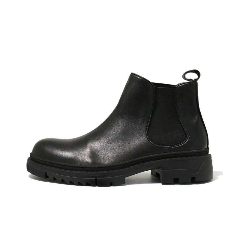 Turns By Turns Short Chelsea Boots Men's-0