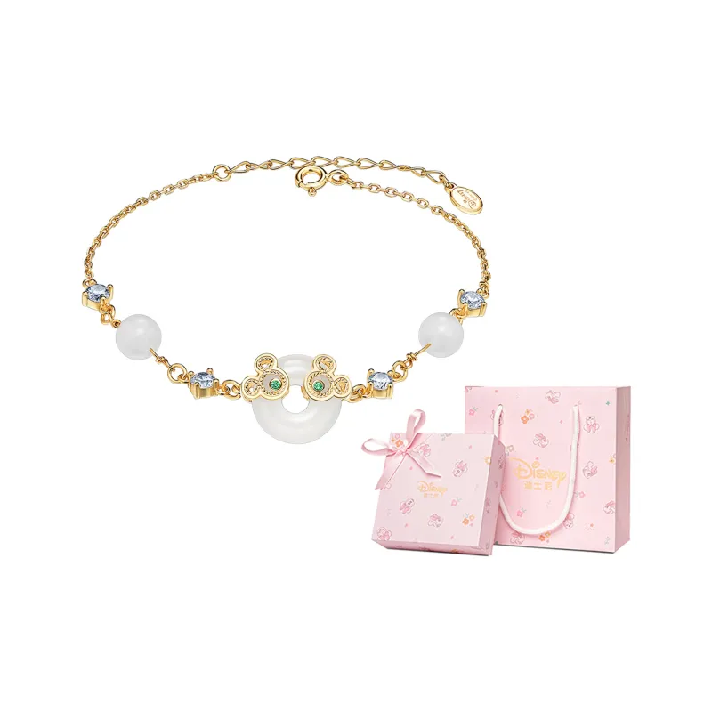 Disney S925 Silver Bracelets Women's-0