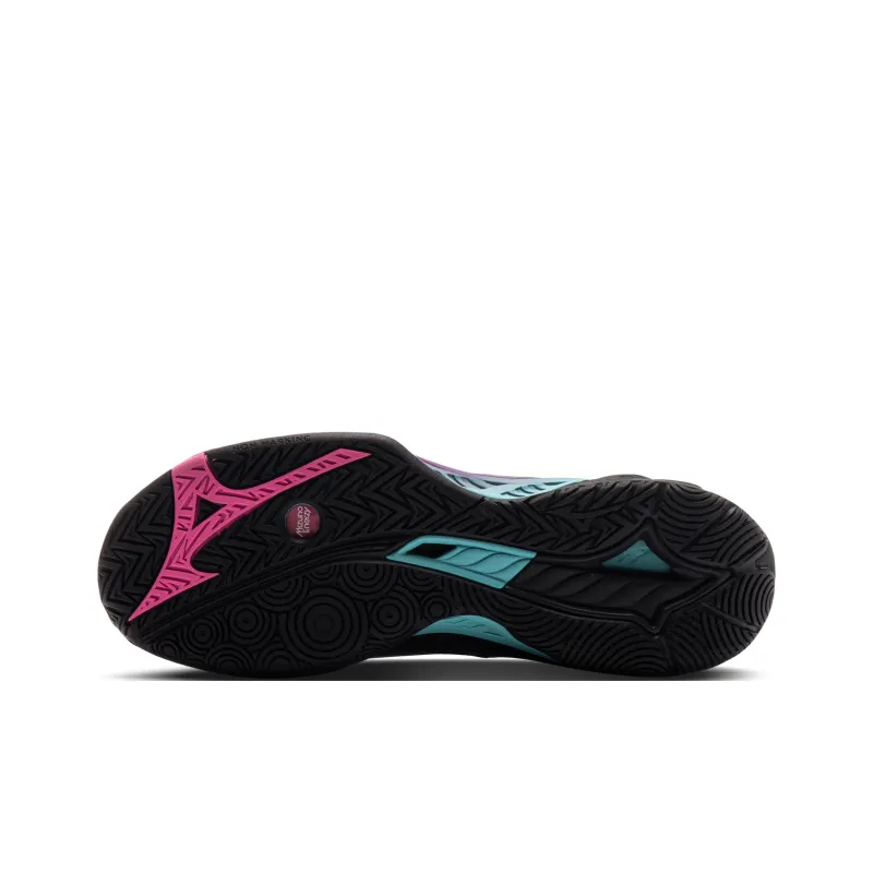 Mizuno Wave Fang 2 Wide 'Salute Hibiscus Peacock Blue'-4