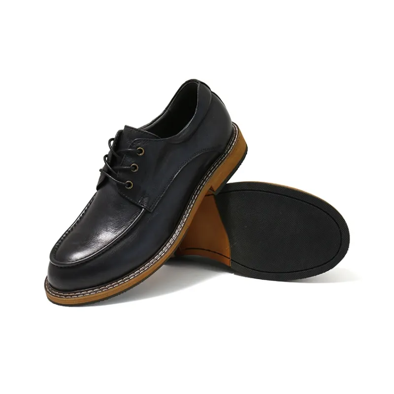 Turns By Turns Casual Shoes Men's Black-4