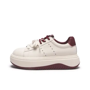 Hotwind CNY New Year Limited Collection Platform Puffy Shoes Skateboard Shoes Women's