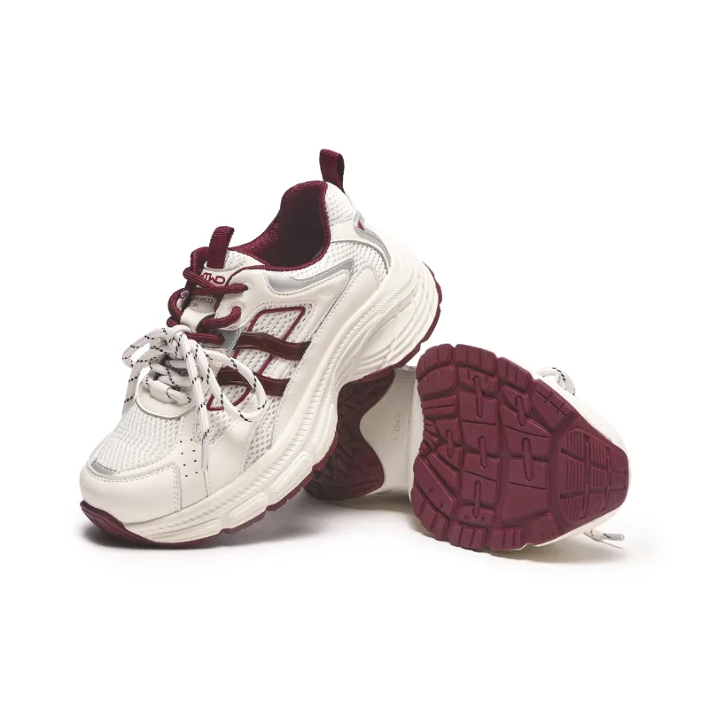 Hotwind CNY New Year Limited Collection Height Increasing Wear-Resistant Chunky Sneakers Women's-3