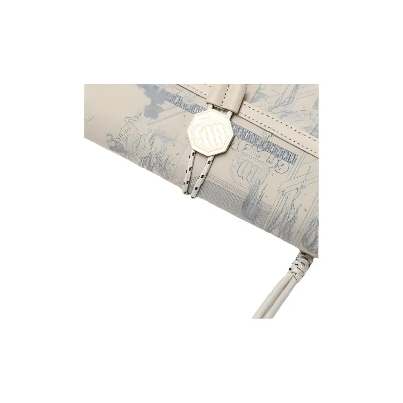 LiNing Polyester Crossbody Bag Regular Men's Loose Earth-4