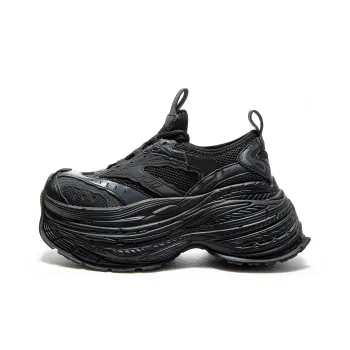 PONGFINITY Anti Slip Wear Resistant Low Top Chunky Sneakers Unisex