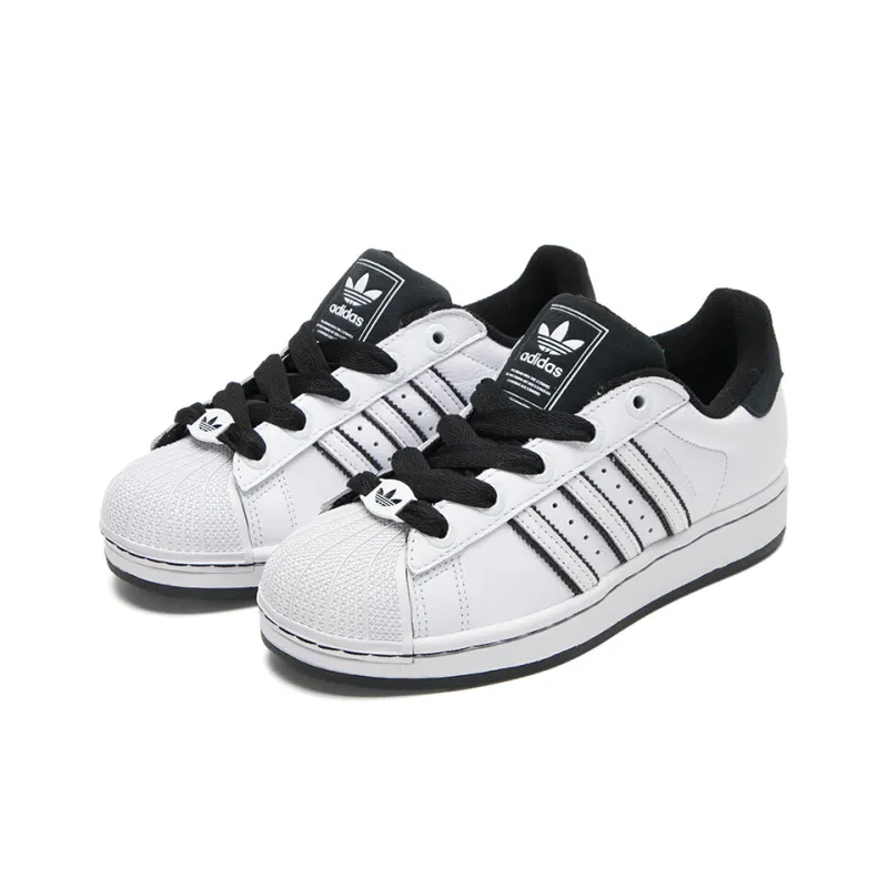 Adidas Superstar Ii White White Core Black-2
