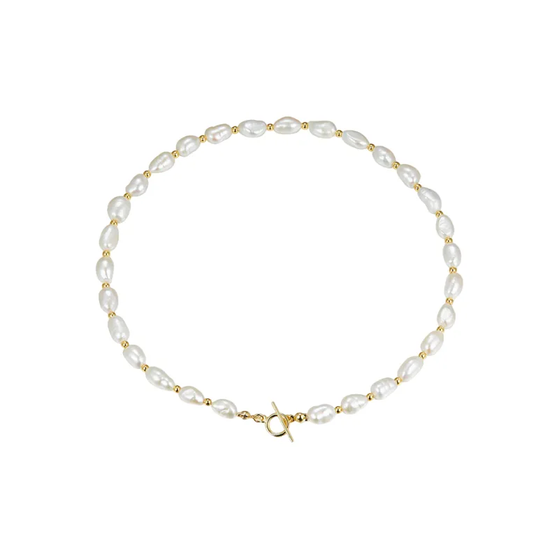 MITHAOL KUSC Brass Necklaces Women's-0