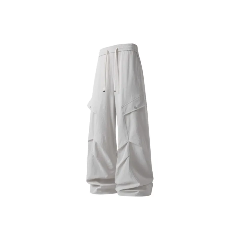 Warrior Ride The Wind Collection Open Ended Smile Collection Casual Pants Unisex-6