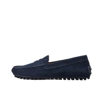 TOD'S City Gommino Beanie Shoes Women's Blue