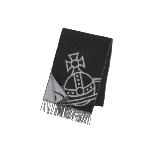 Vivienne Westwood Knitted Fabric Knit Scarves Men's Multicolor