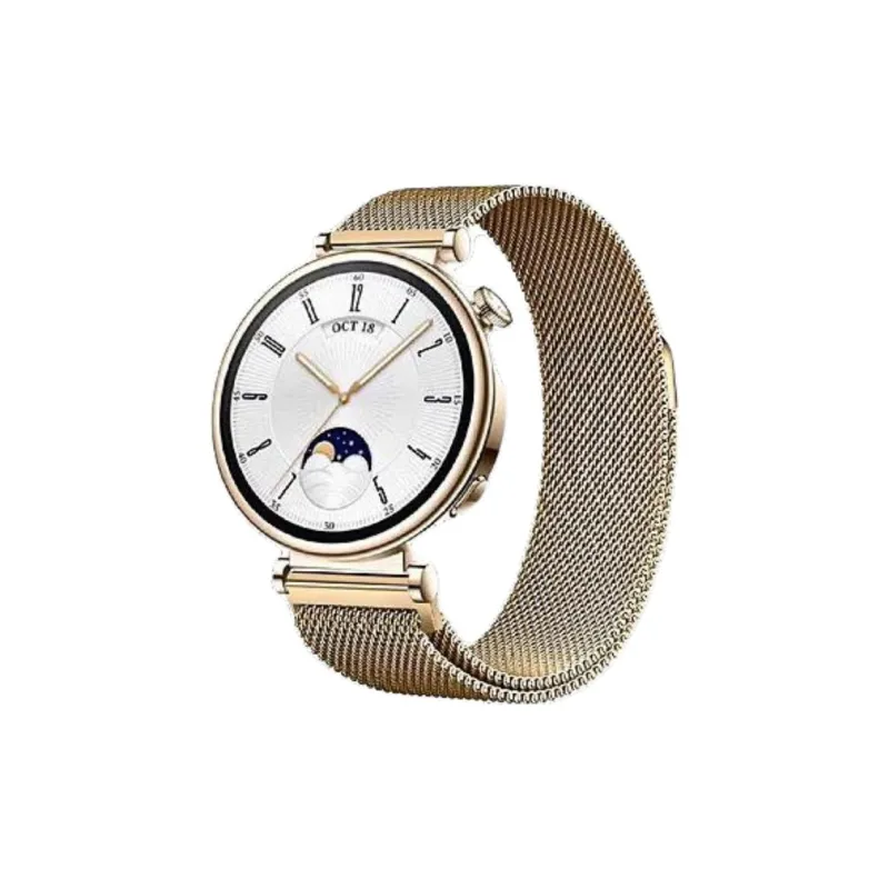 PULAISI Huawei Compatibility Watch Band 220mm Stainless Steel Material-7