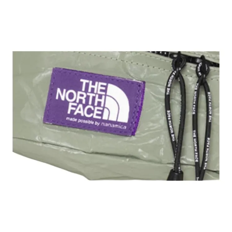 THE NORTH FACE PURPLE LABEL Polyurethane Fanny Pack Unisex Sage Green-1