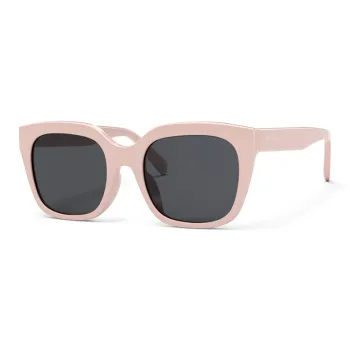 PARZIN EMS Square Sunglasses Women's Pink
