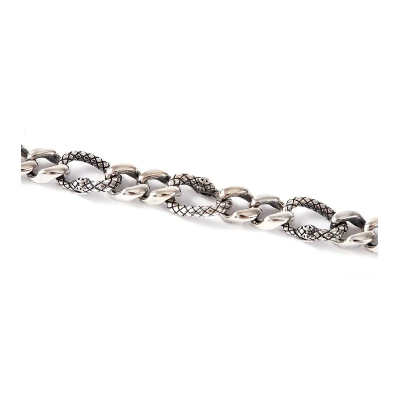 Native Stranger 925 Sterling Silver Bracelets Unisex-5
