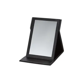 NITORI Foldable With Protective Case Self Standing Make Up Mirrors Japanese Minimalist Luxury Style Design