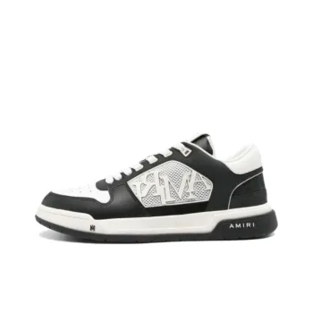 AMIRI MA Quad Low Top Skateboard Shoes Men's Black