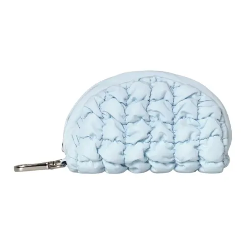 COS Polyester Coin Purse Mini Women's Light Blue