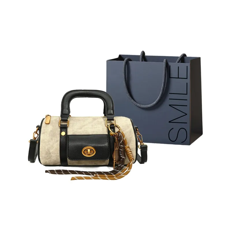 SWIMADE PU Handbag Regular Women's Black/Khaki/Green/Coffee-0