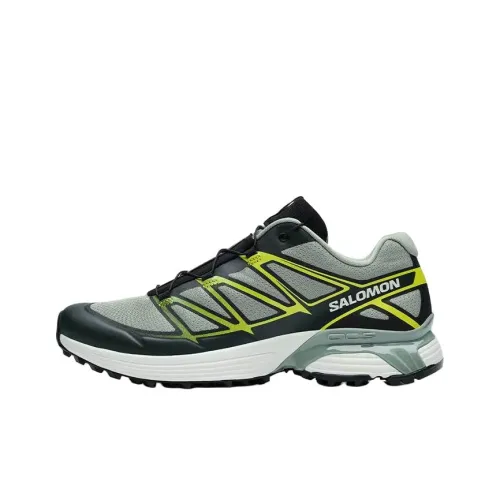 SALOMON XT Pathway Cushioning Coverage Lightweight Low Top Running Shoes Unisex Turquoise
