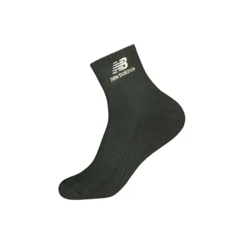 New Balance Ankle Socks Unisex 1 Pack Army Green