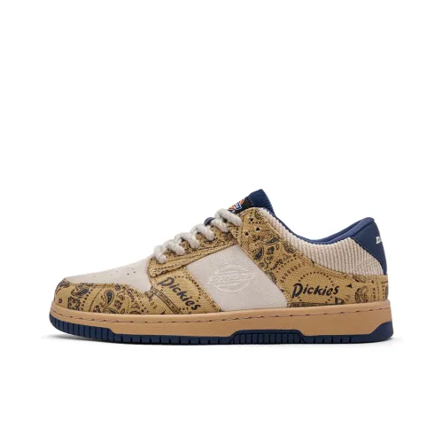 Dickies Low-Top Skateboard Shoes Men's Wheat Yellow