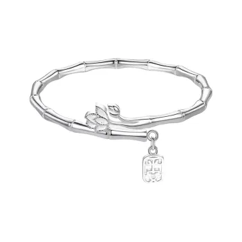 CHAOHONGJI Sterling Silver Bangles Women's