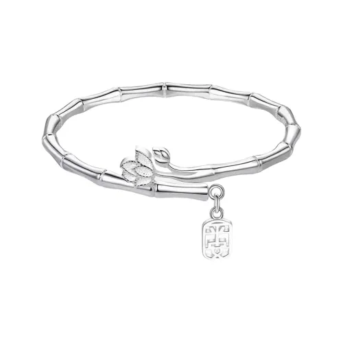 CHAOHONGJI Sterling Silver Bangles Women's