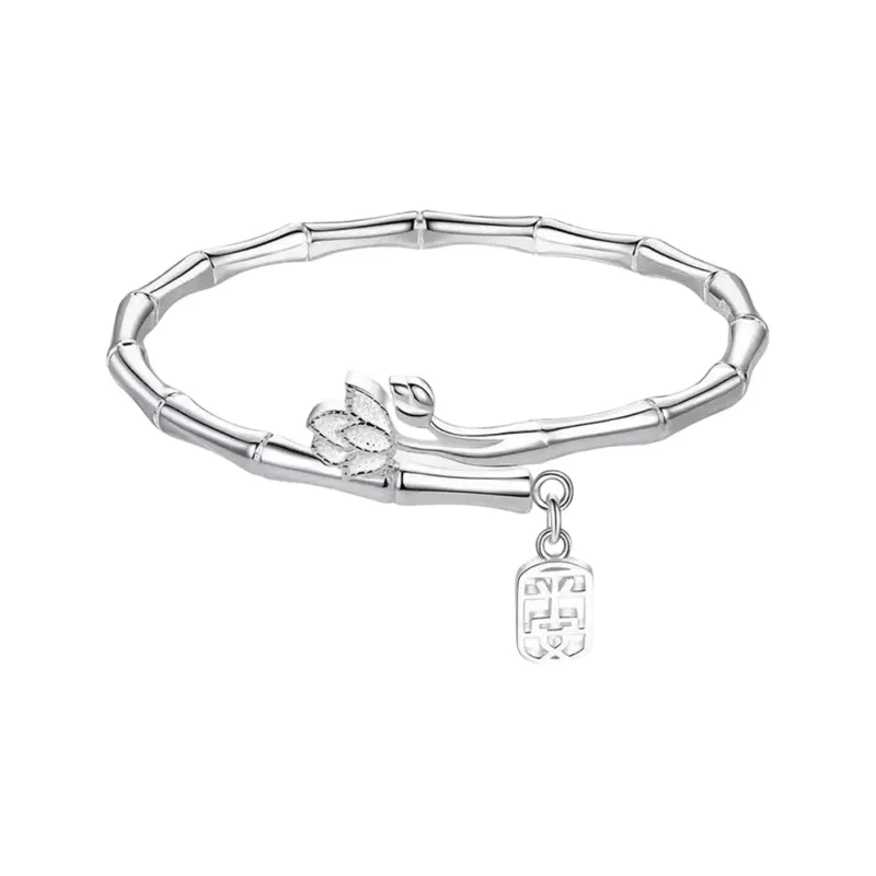 CHAOHONGJI Sterling Silver Bangles Women's-0