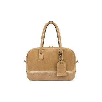 MOSCHINO Logo debossed Tote Bag