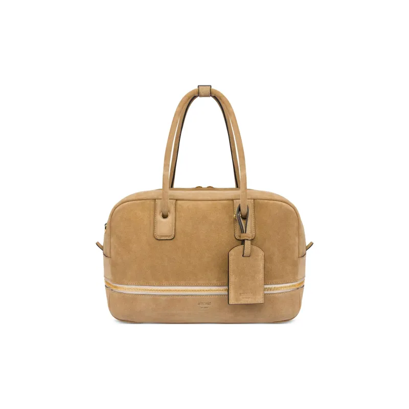MOSCHINO Logo debossed Tote Bag-0