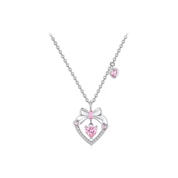 INSIDEOUT S925 Silver Necklaces Women's