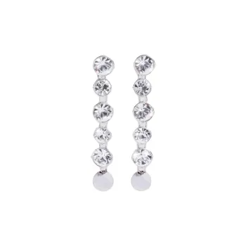 Jean Paul Gaultier Embellished Long Earrings