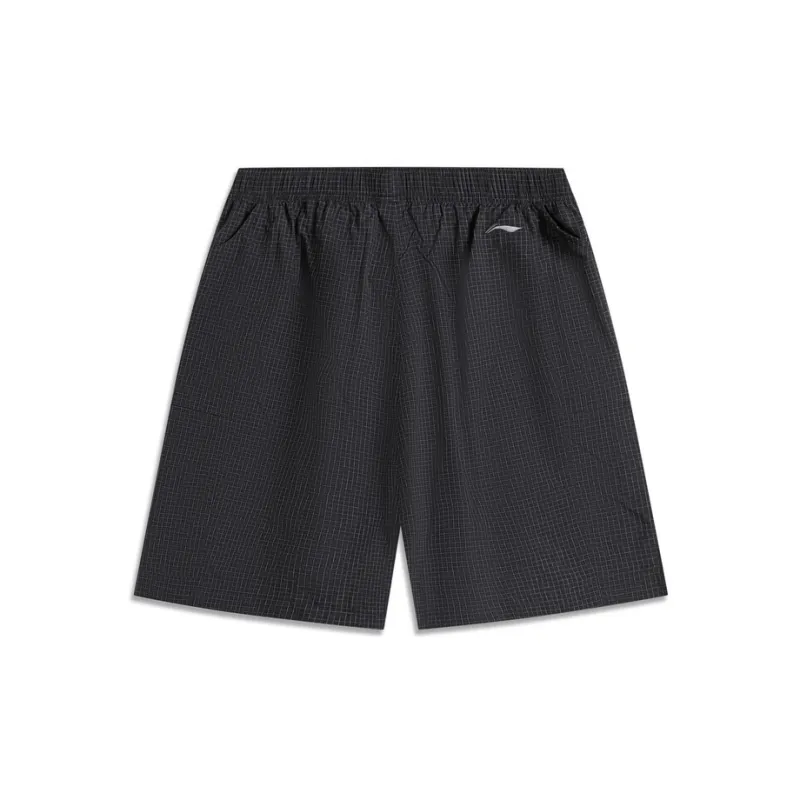 LiNing CF Tracing Cargo Shorts Men's Black-1