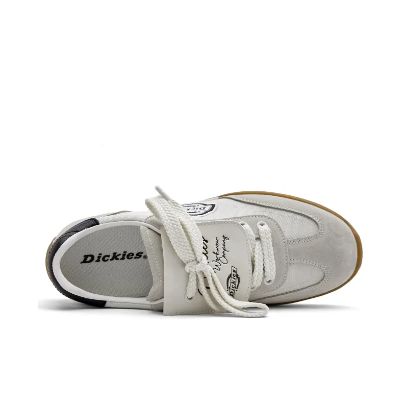 Dickies Low Top Casual Shoes Men's Beige Gray Black-2