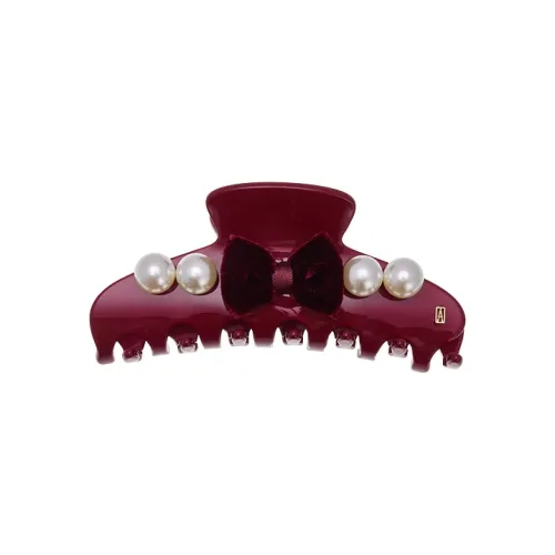 ALEXANDRE DE PARIS Curtain Court Collection Large Size Claw Clip Shark Clip Women's