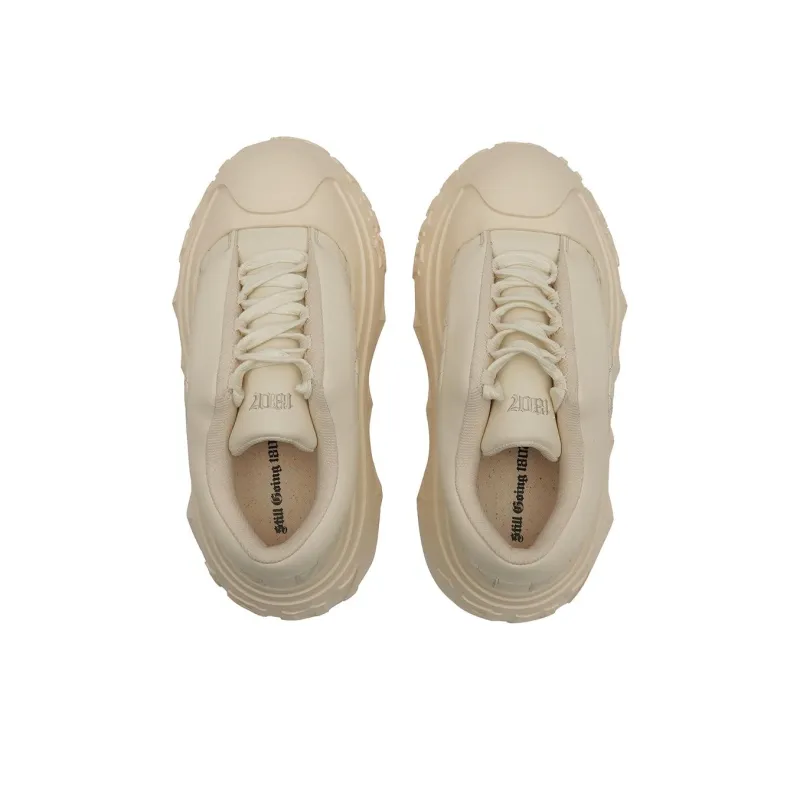 1807 Slip Resistant Height Increasing Abrasion Resistant Low Top Canvas Shoes Unisex-2