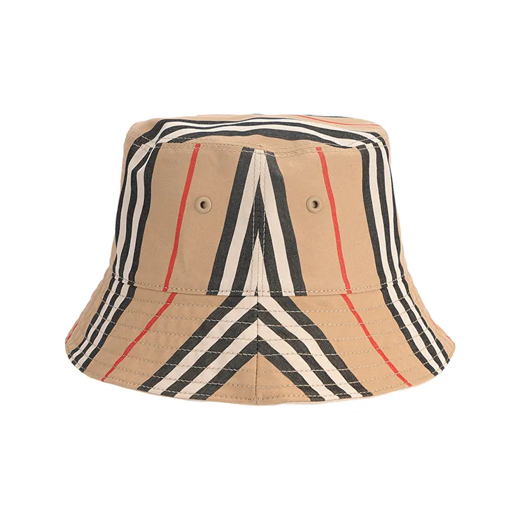 Burberry Reversible Icon Stripe Bucket Hat-2