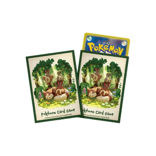 POKEMON Deck Shield Otachi & Otachi Card Accessories Whole Box
