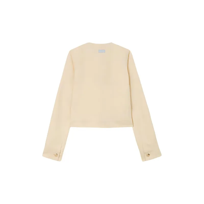 KENZO SS25 Jackets & Coats Women's Beige-1