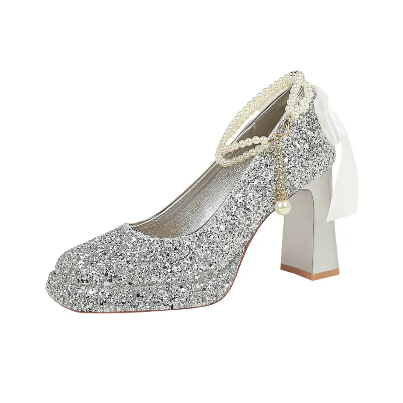 QITUMAUL High Heels Women's-1