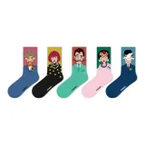 Quirky Illustration D Set-5 Pack