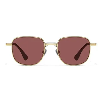 BERTHA Titanium Square Sunglasses Unisex