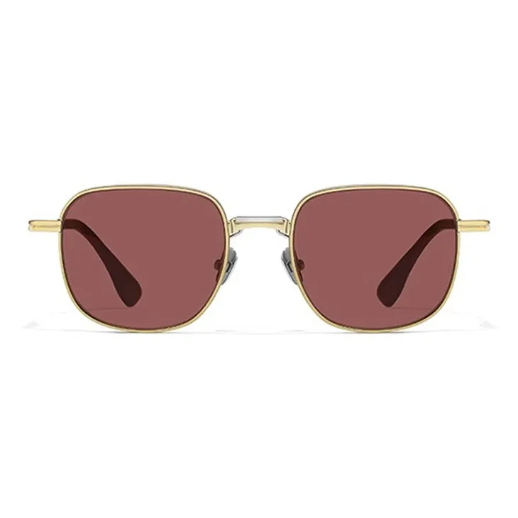 BERTHA Titanium Square Sunglasses Unisex-0