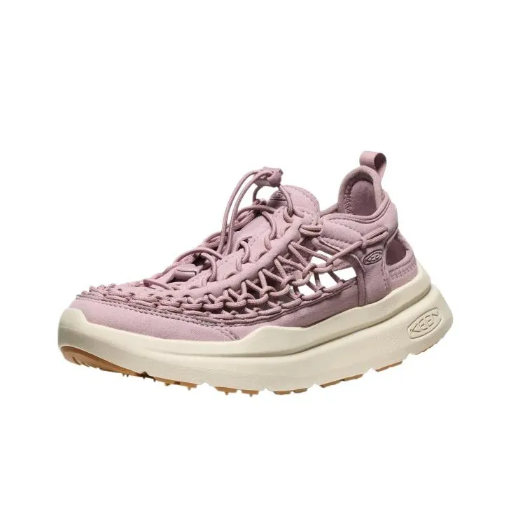 KEEN Uneek Slip Resistant River Trekking Shoes Women's Purple-2