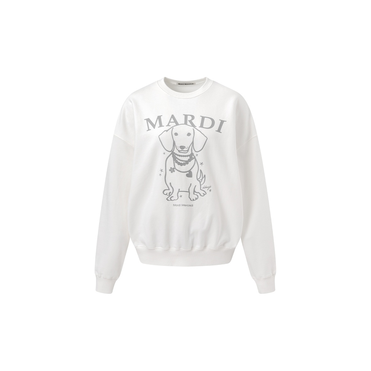 Mardi Mercredi スウェット SWEATSHIRT BIJOU - メルカリ
